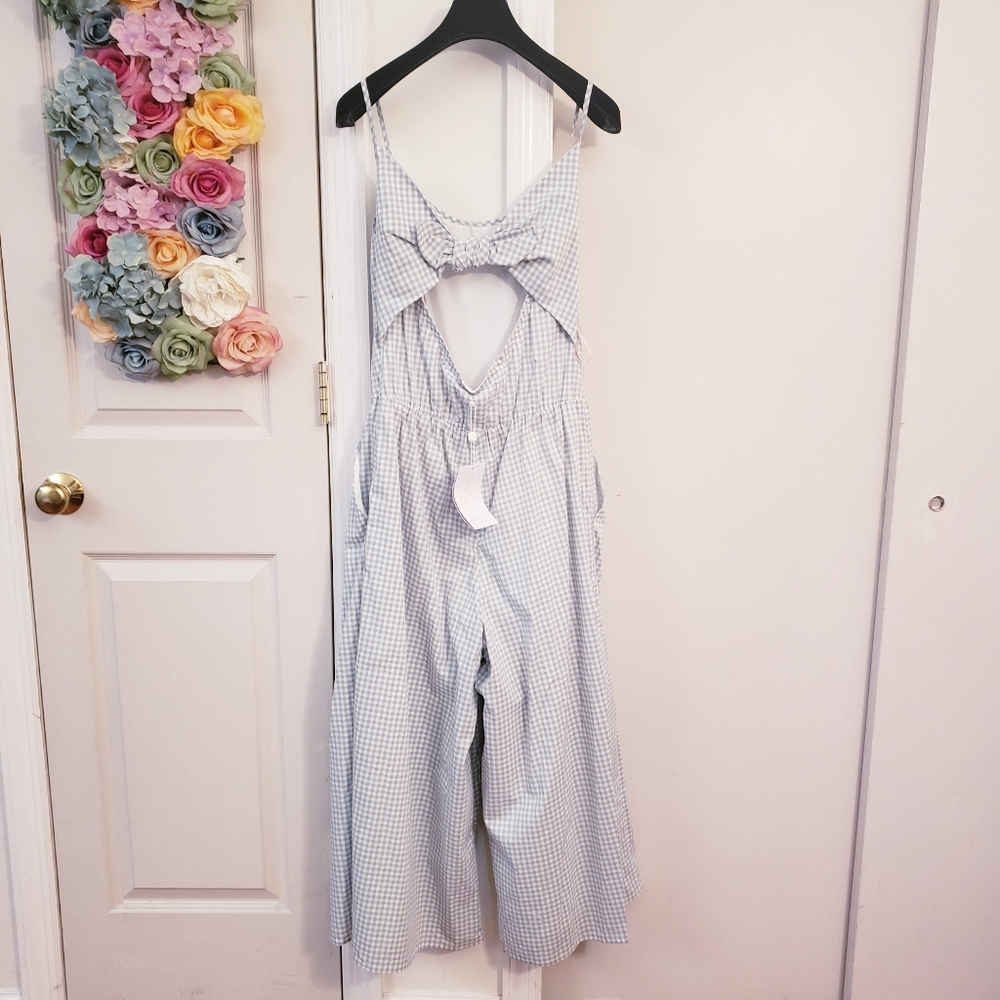 Last stock! GAL MEETS GLAM New $188 Jumpsuit Dress - Picture 4 of 9